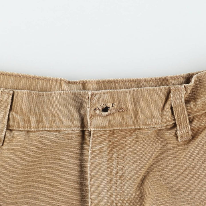 Carhartt Dungaree Fit Duck Painter Pants, Men's, Size W33 cotton Beige type Vintage Second Hand