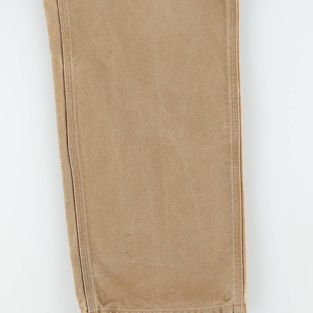 Carhartt Dungaree Fit Duck Painter Pants, Men's, Size W33 cotton Beige type Vintage Second Hand