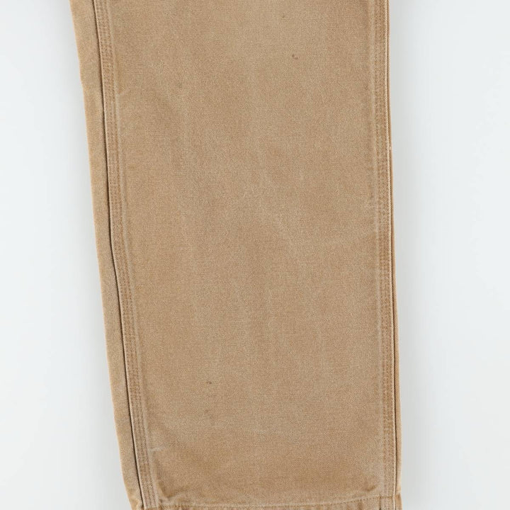 Carhartt Dungaree Fit Duck Painter Pants, Men's, Size W33 cotton Beige type Vintage Second Hand