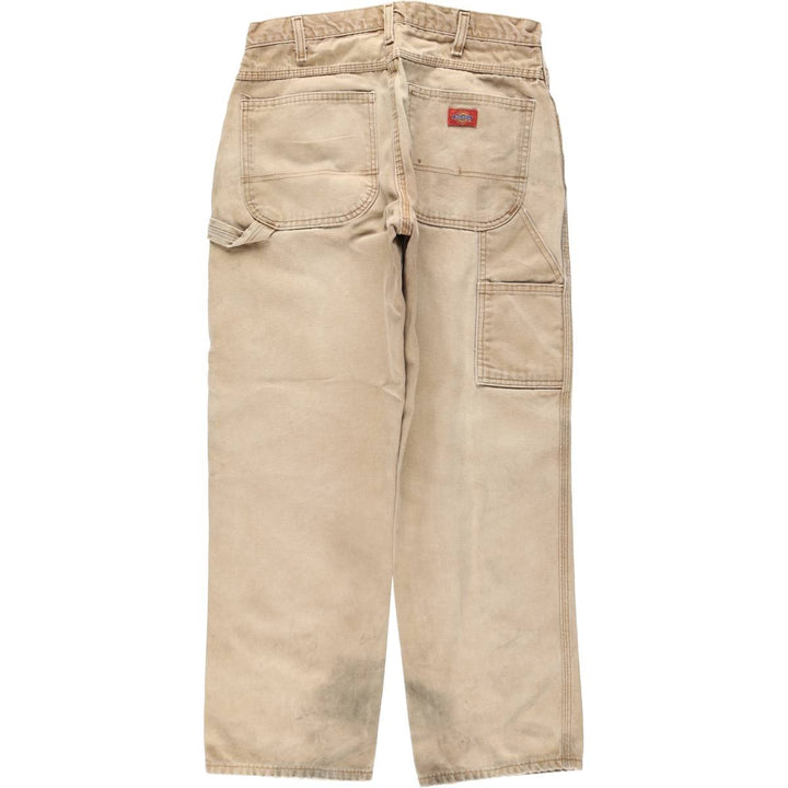 Dickies Relaxed Fit Duck Painter Pants Men's W32 equivalent cotton brown type Vintage Second Hand