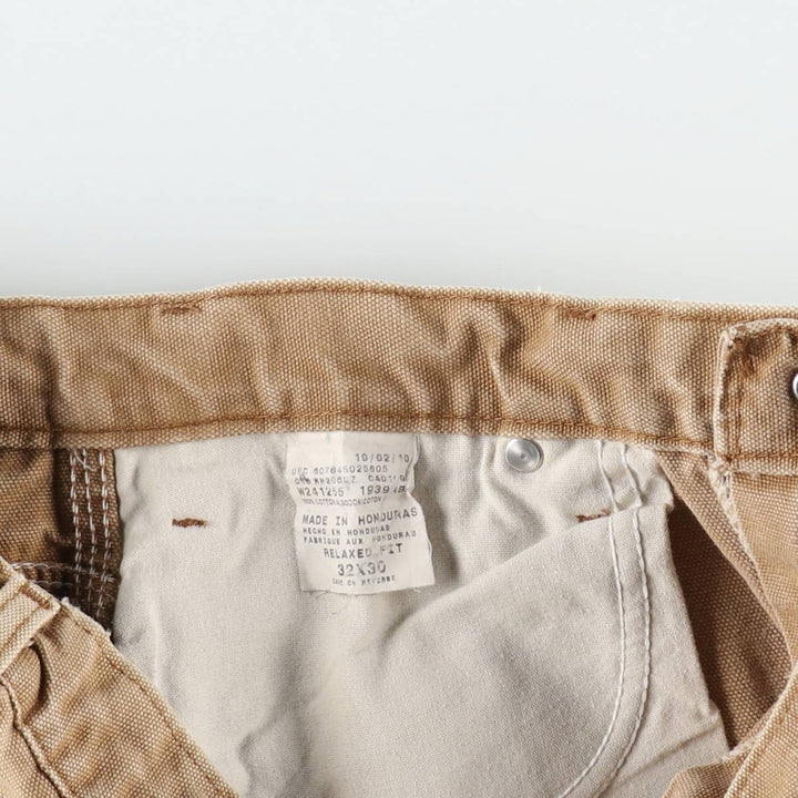 Dickies Relaxed Fit Duck Painter Pants Men's W32 equivalent cotton brown type Vintage Second Hand