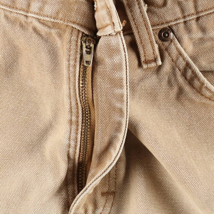 Dickies Relaxed Fit Duck Painter Pants Men's W32 equivalent cotton brown type Vintage Second Hand