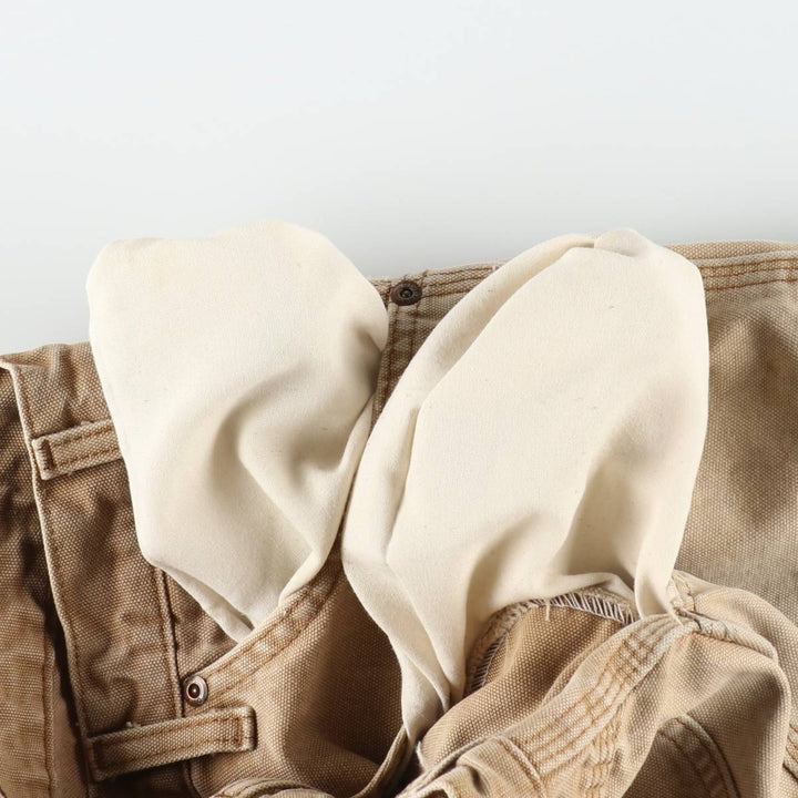 Dickies Relaxed Fit Duck Painter Pants Men's W32 equivalent cotton brown type Vintage Second Hand