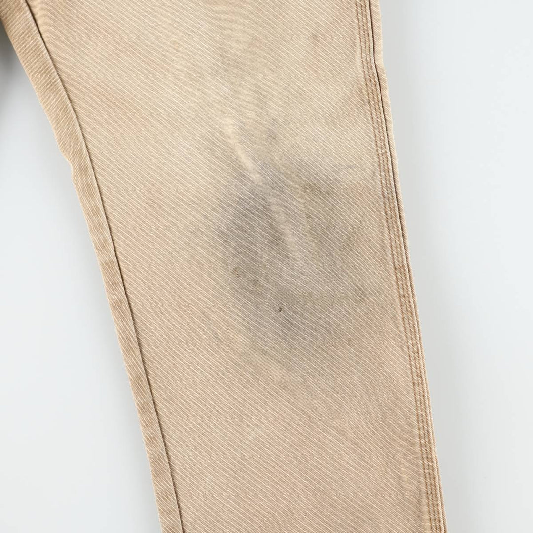 Dickies Relaxed Fit Duck Painter Pants Men's W32 equivalent cotton brown type Vintage Second Hand