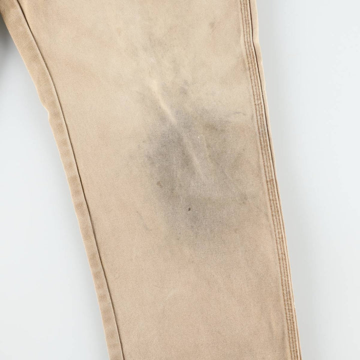 Dickies Relaxed Fit Duck Painter Pants Men's W32 equivalent cotton brown type Vintage Second Hand