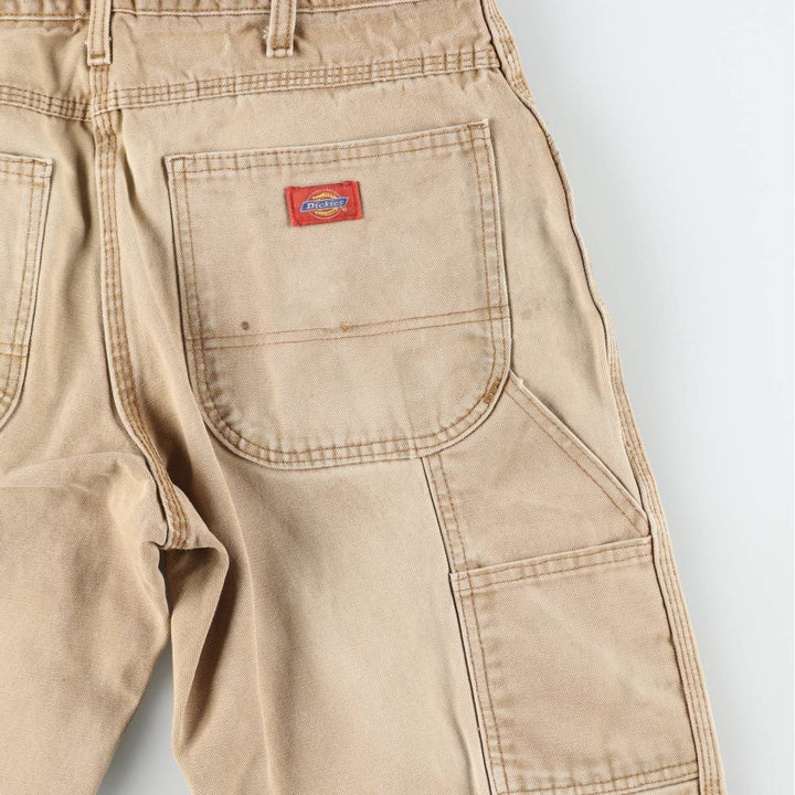 Dickies Relaxed Fit Duck Painter Pants Men's W32 equivalent cotton brown type Vintage Second Hand