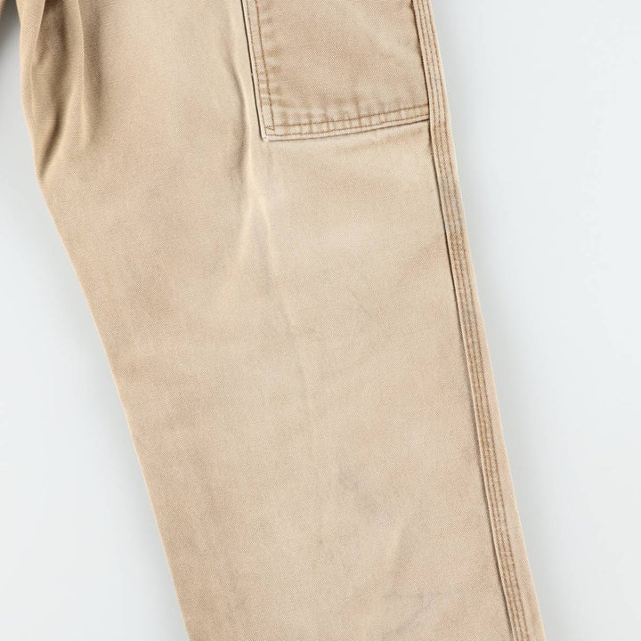 Dickies Relaxed Fit Duck Painter Pants Men's W32 equivalent cotton brown type Vintage Second Hand