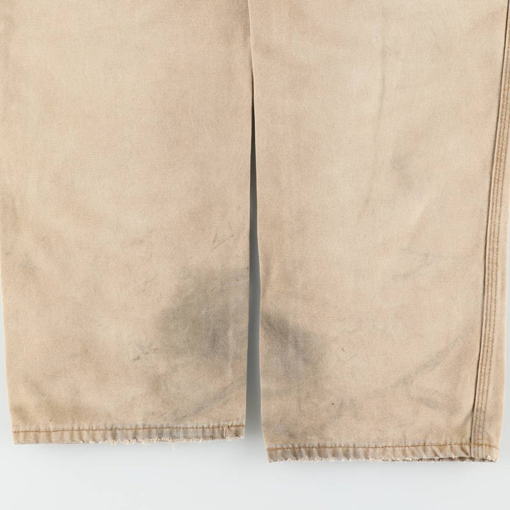 Dickies Relaxed Fit Duck Painter Pants Men's W32 equivalent cotton brown type Vintage Second Hand