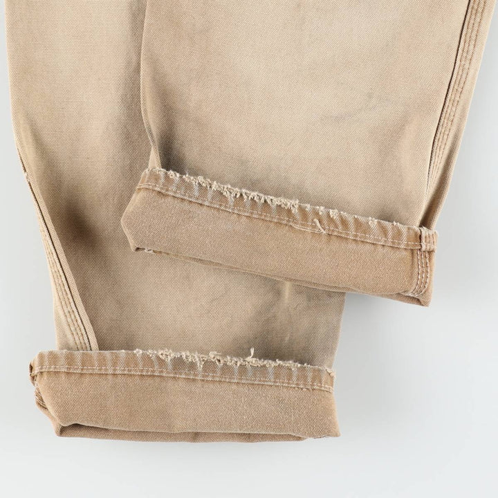 Dickies Relaxed Fit Duck Painter Pants Men's W32 equivalent cotton brown type Vintage Second Hand