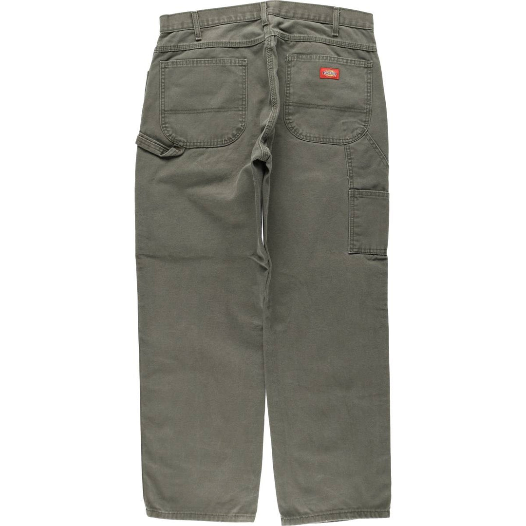 Dickies Duck Painter Pants Men's W36 cotton Khaki type Vintage Second Hand