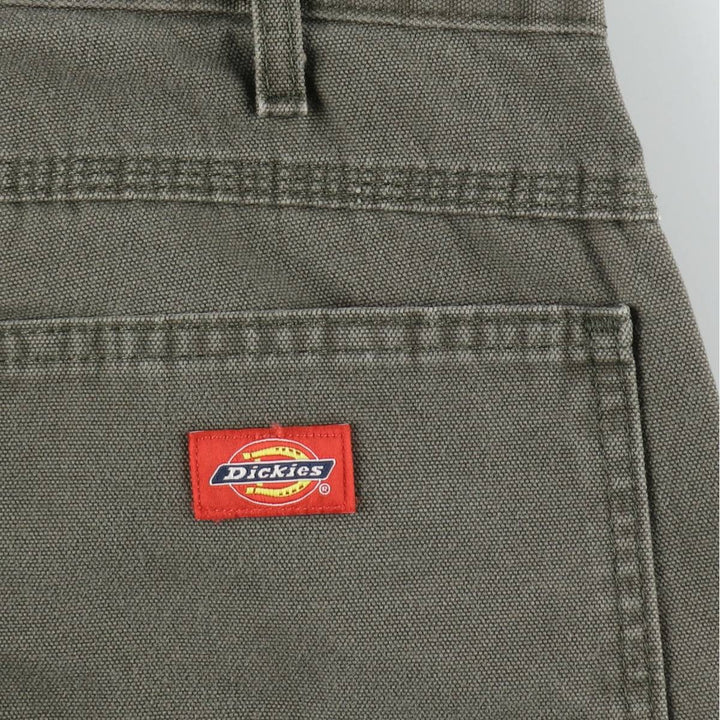 Dickies Duck Painter Pants Men's W36 cotton Khaki type Vintage Second Hand