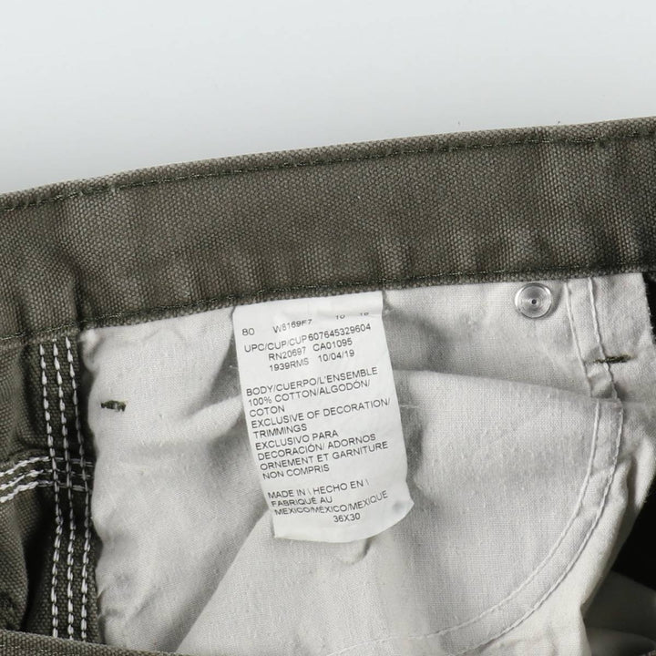 Dickies Duck Painter Pants Men's W36 cotton Khaki type Vintage Second Hand