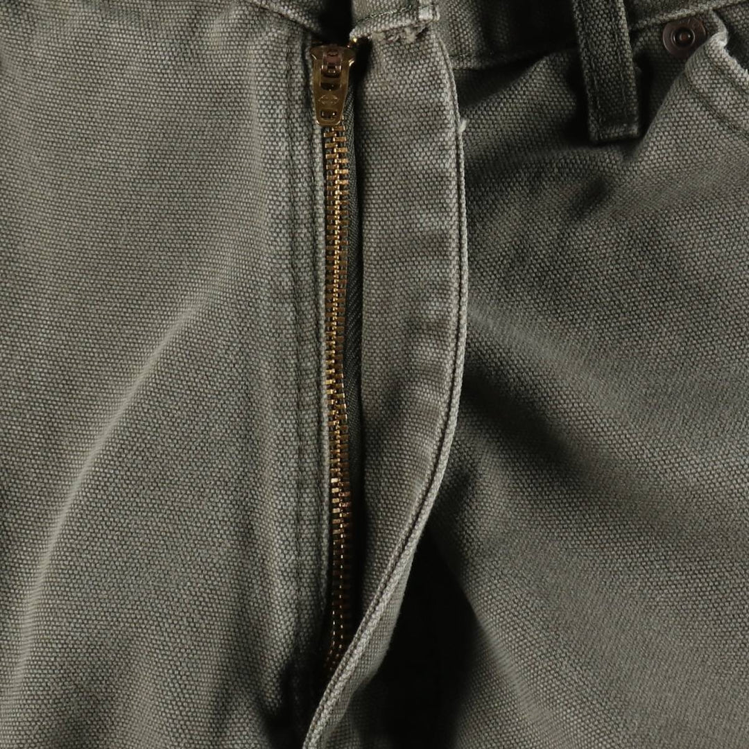 Dickies Duck Painter Pants Men's W36 cotton Khaki type Vintage Second Hand