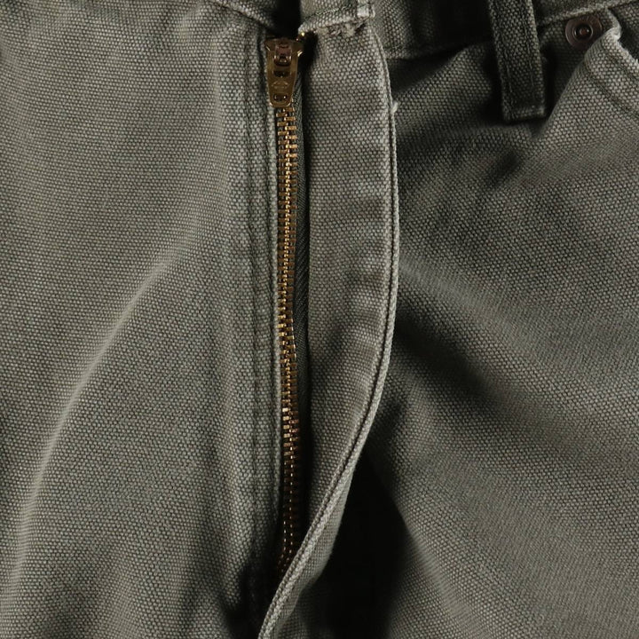 Dickies Duck Painter Pants Men's W36 cotton Khaki type Vintage Second Hand