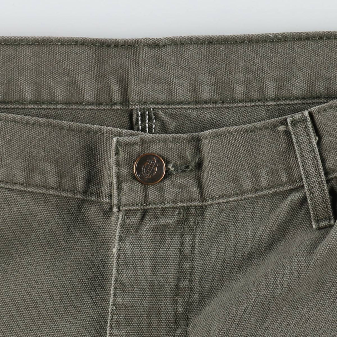 Dickies Duck Painter Pants Men's W36 cotton Khaki type Vintage Second Hand