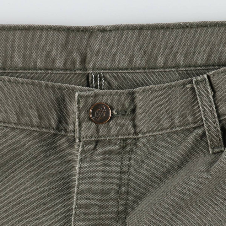 Dickies Duck Painter Pants Men's W36 cotton Khaki type Vintage Second Hand