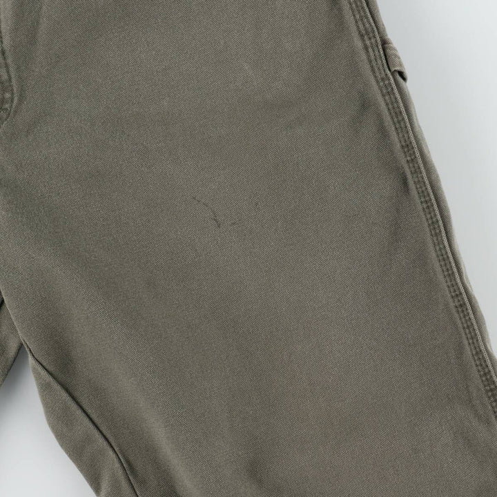 Dickies Duck Painter Pants Men's W36 cotton Khaki type Vintage Second Hand