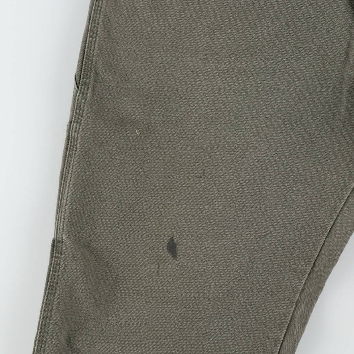 Dickies Duck Painter Pants Men's W36 cotton Khaki type Vintage Second Hand