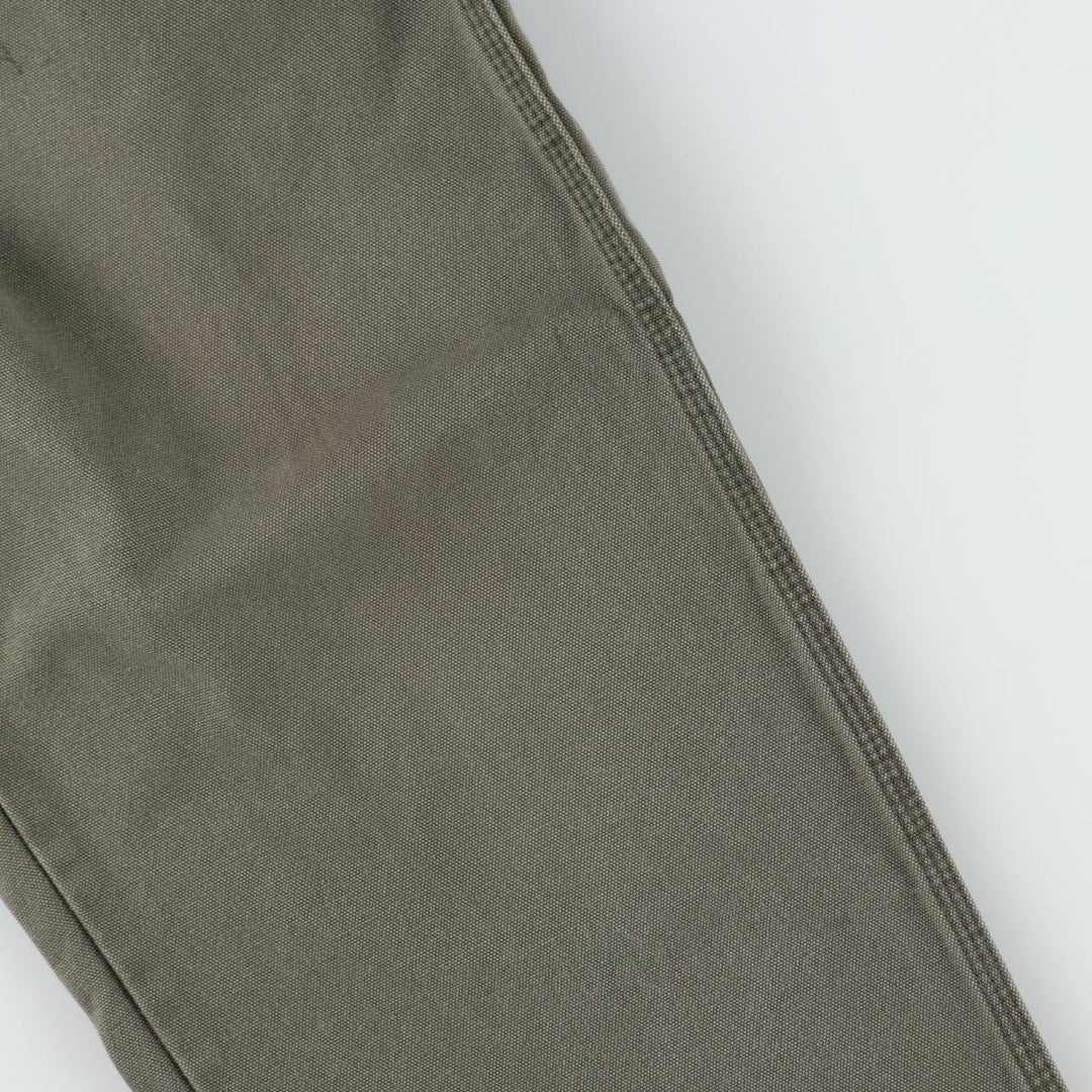 Dickies Duck Painter Pants Men's W36 cotton Khaki type Vintage Second Hand
