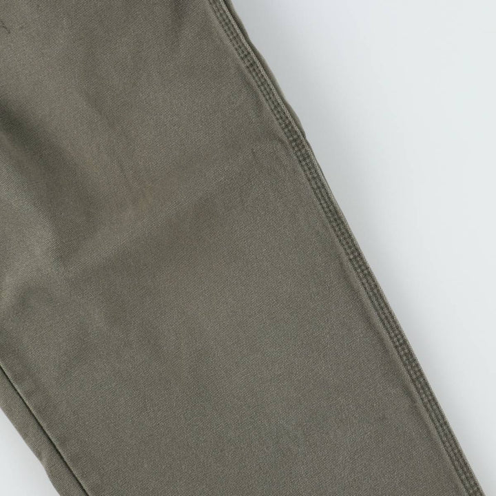 Dickies Duck Painter Pants Men's W36 cotton Khaki type Vintage Second Hand