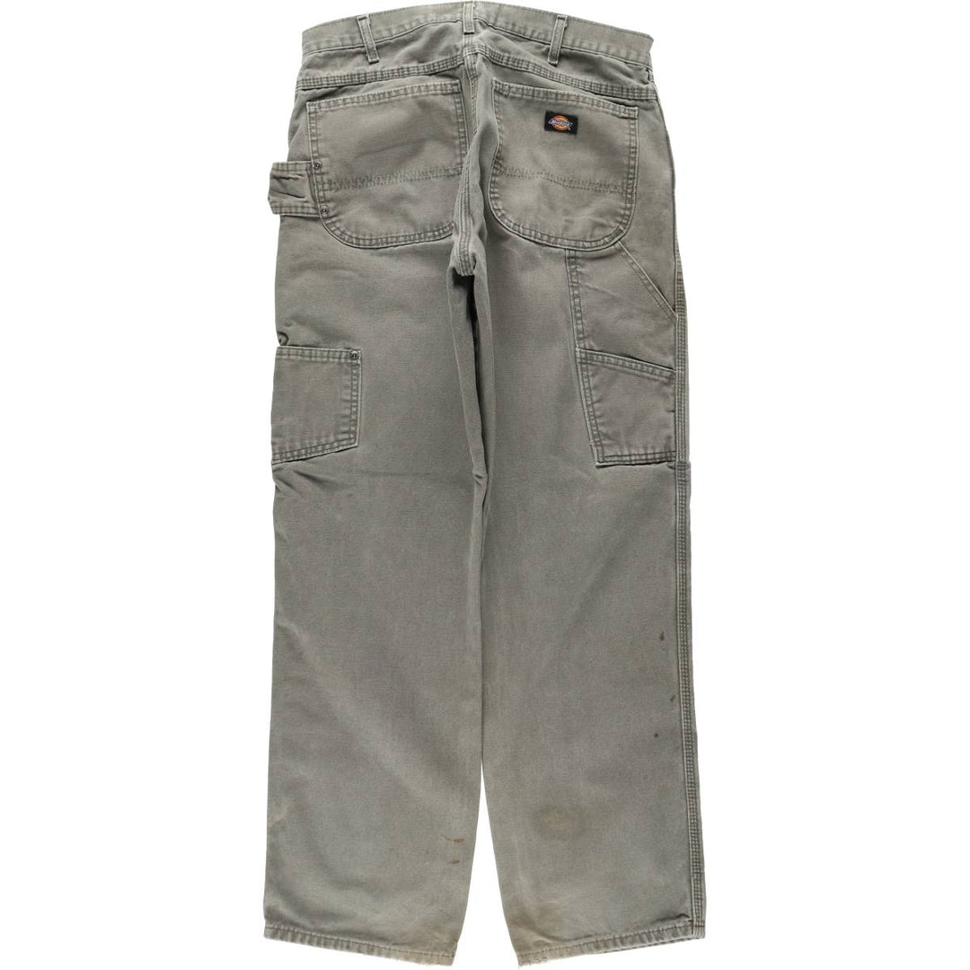 Dickies Duck Painter Pants Men's W33 equivalent cotton Khaki type Vintage Second Hand