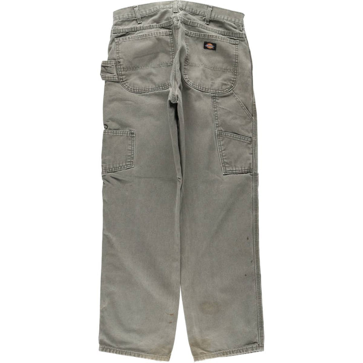 Dickies Duck Painter Pants Men's W33 equivalent cotton Khaki type Vintage Second Hand