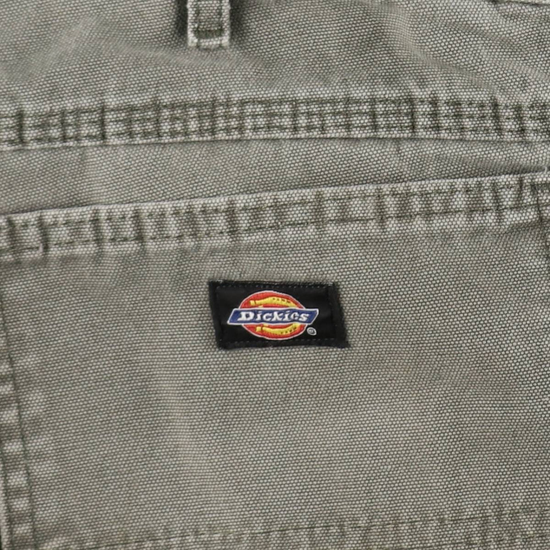 Dickies Duck Painter Pants Men's W33 equivalent cotton Khaki type Vintage Second Hand