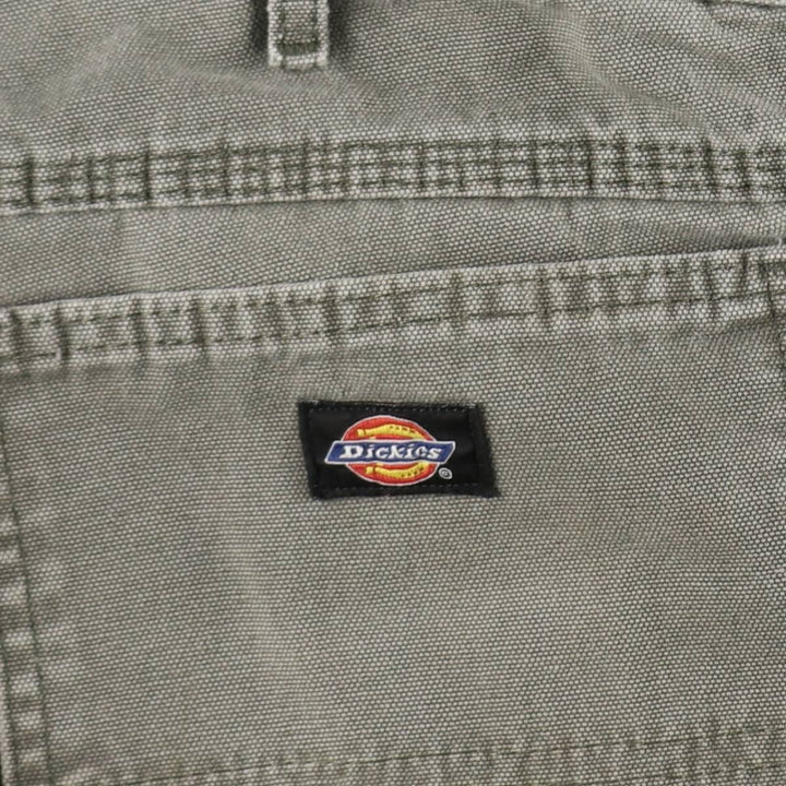 Dickies Duck Painter Pants Men's W33 equivalent cotton Khaki type Vintage Second Hand