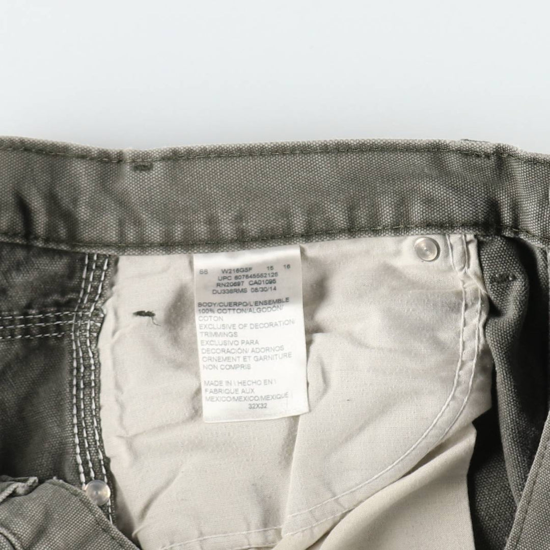 Dickies Duck Painter Pants Men's W33 equivalent cotton Khaki type Vintage Second Hand