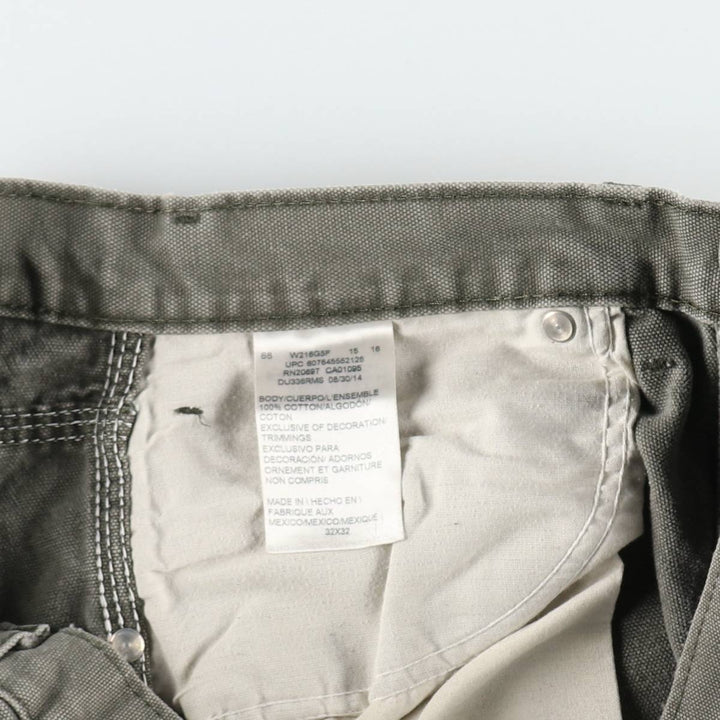 Dickies Duck Painter Pants Men's W33 equivalent cotton Khaki type Vintage Second Hand
