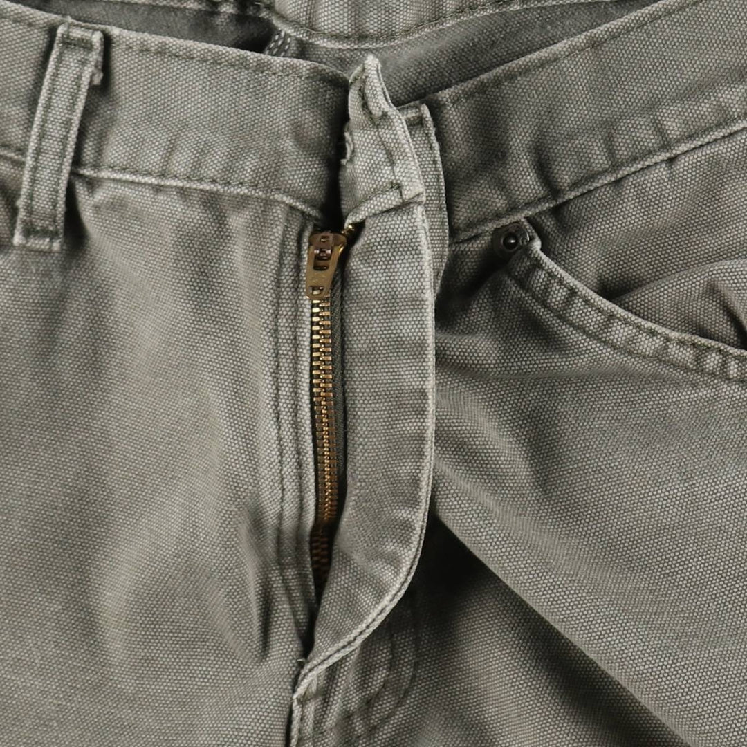 Dickies Duck Painter Pants Men's W33 equivalent cotton Khaki type Vintage Second Hand
