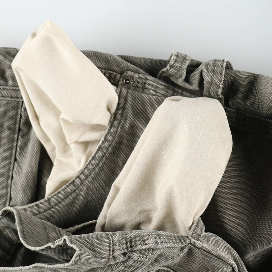 Dickies Duck Painter Pants Men's W33 equivalent cotton Khaki type Vintage Second Hand