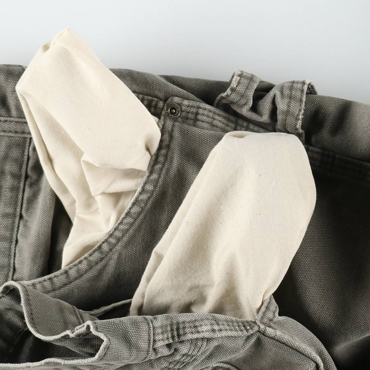 Dickies Duck Painter Pants Men's W33 equivalent cotton Khaki type Vintage Second Hand
