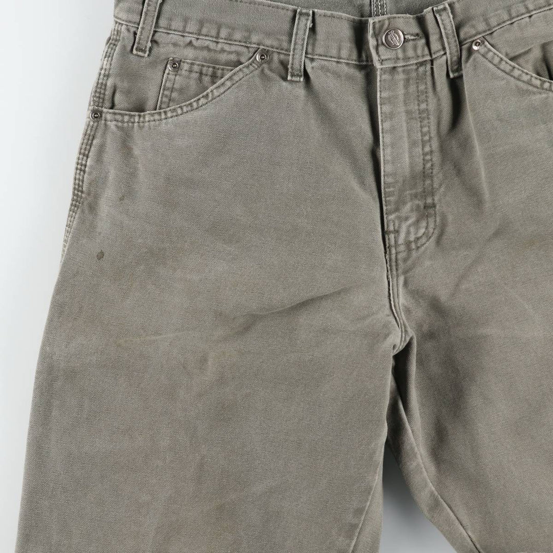 Dickies Duck Painter Pants Men's W33 equivalent cotton Khaki type Vintage Second Hand