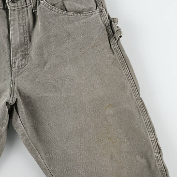 Dickies Duck Painter Pants Men's W33 equivalent cotton Khaki type Vintage Second Hand