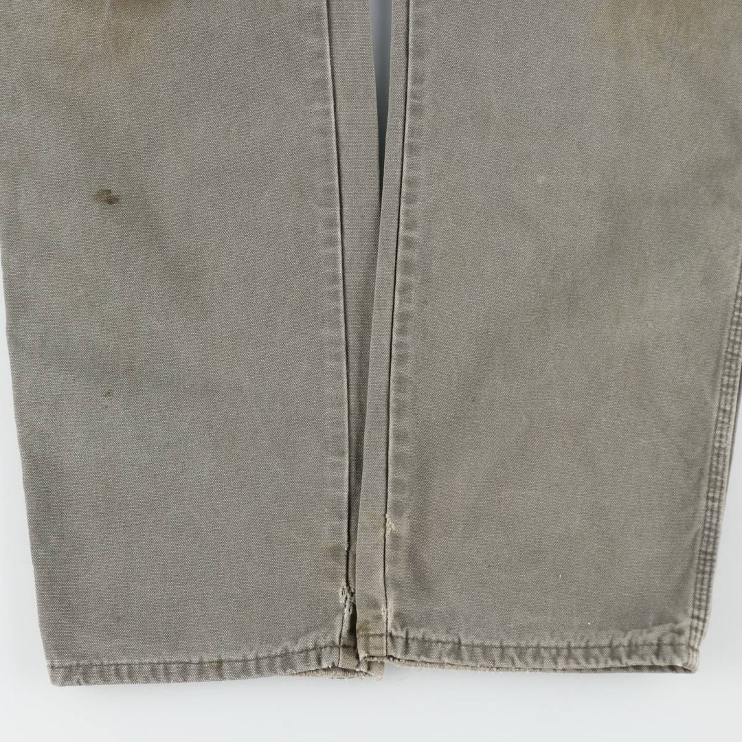 Dickies Duck Painter Pants Men's W33 equivalent cotton Khaki type Vintage Second Hand