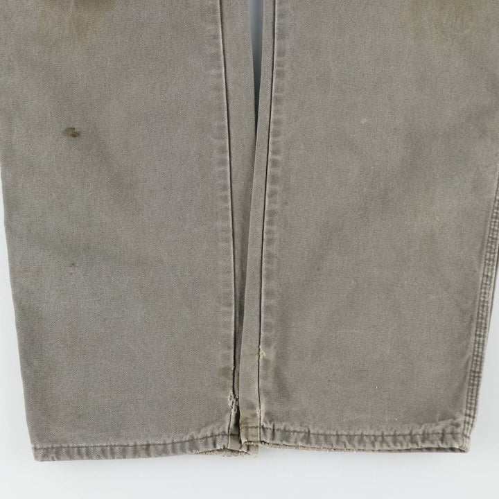 Dickies Duck Painter Pants Men's W33 equivalent cotton Khaki type Vintage Second Hand