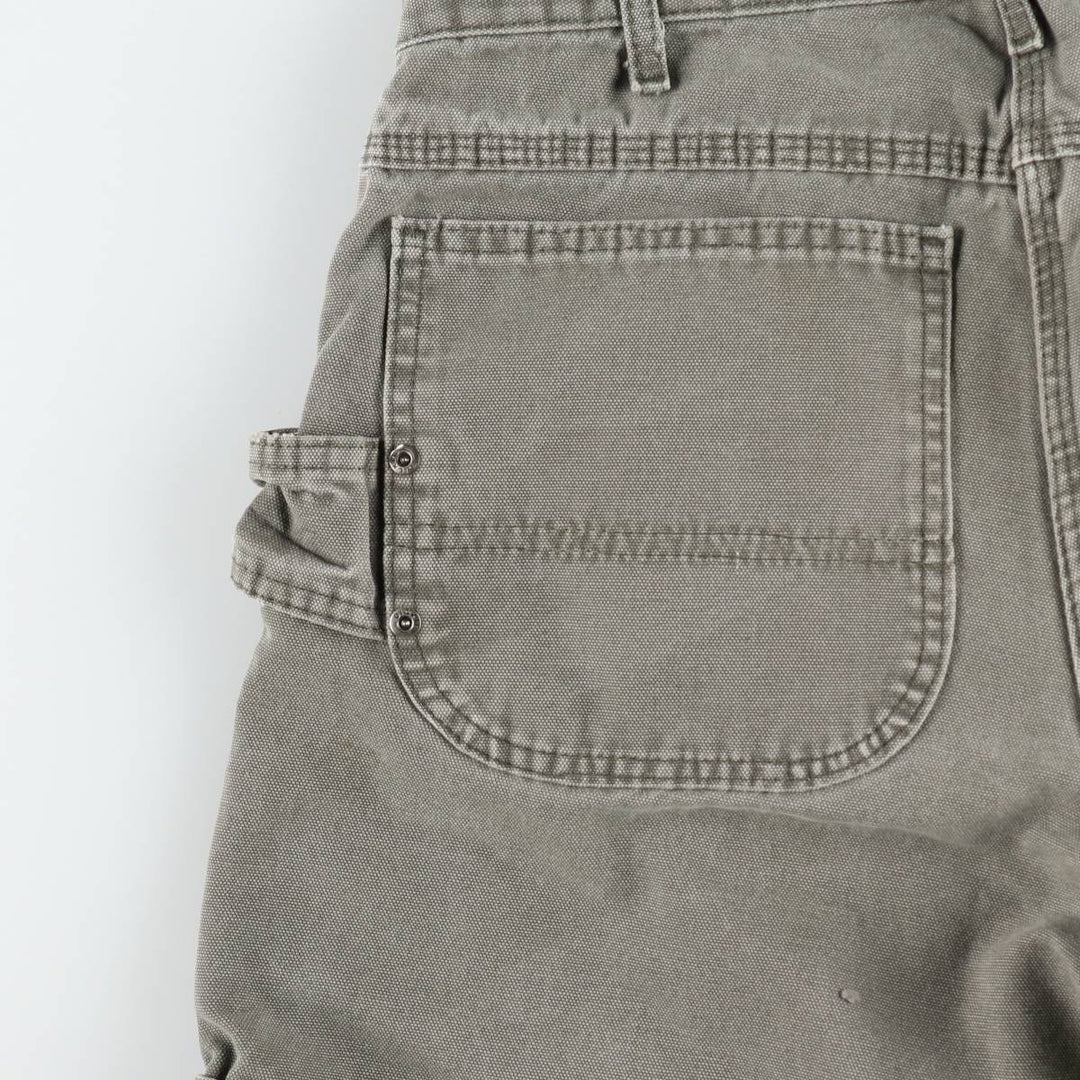 Dickies Duck Painter Pants Men's W33 equivalent cotton Khaki type Vintage Second Hand