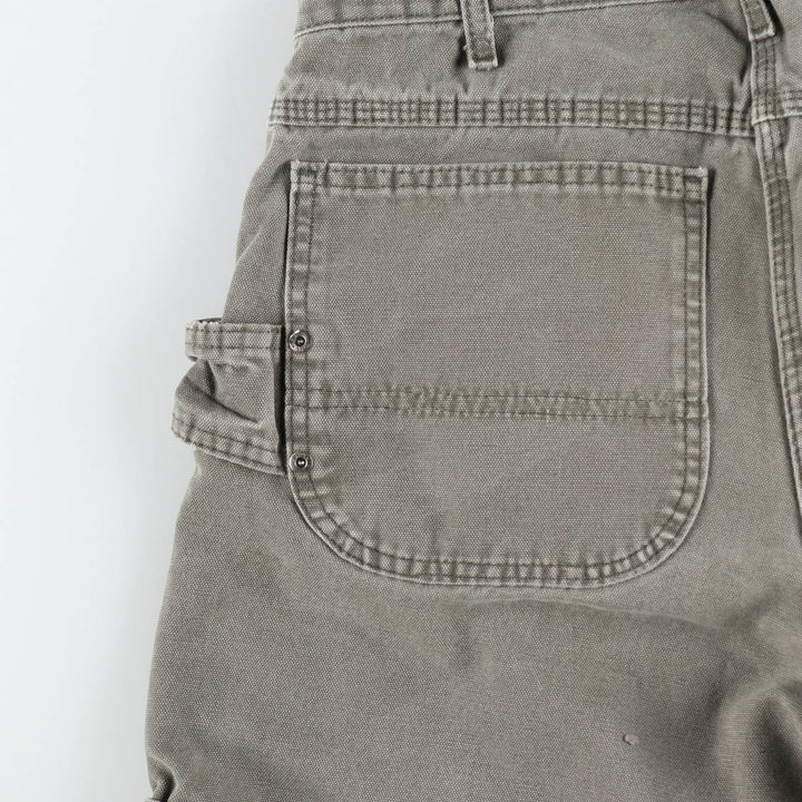Dickies Duck Painter Pants Men's W33 equivalent cotton Khaki type Vintage Second Hand