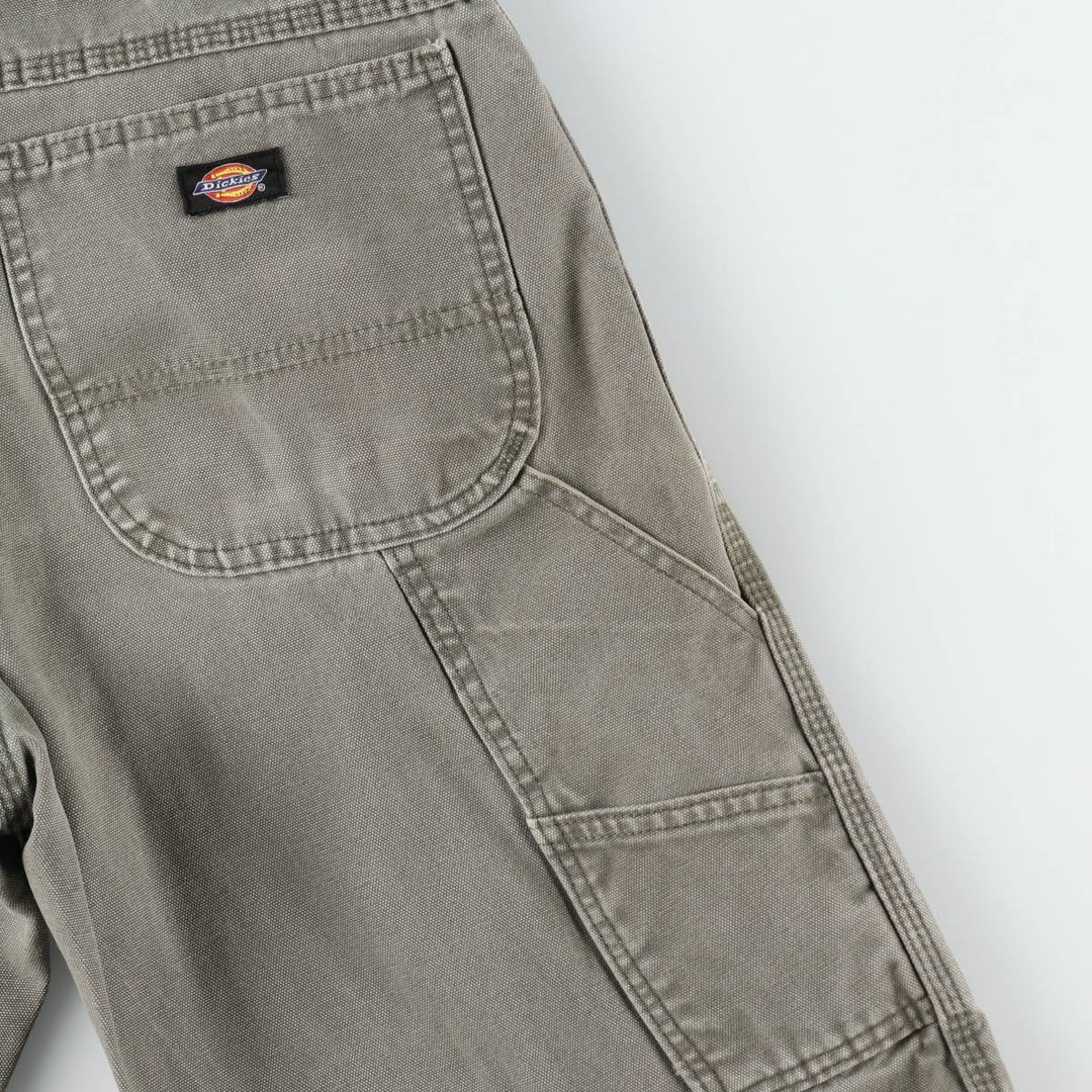 Dickies Duck Painter Pants Men's W33 equivalent cotton Khaki type Vintage Second Hand
