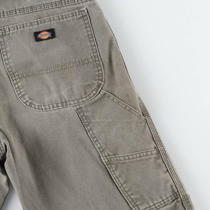 Dickies Duck Painter Pants Men's W33 equivalent cotton Khaki type Vintage Second Hand