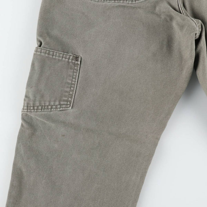 Dickies Duck Painter Pants Men's W33 equivalent cotton Khaki type Vintage Second Hand