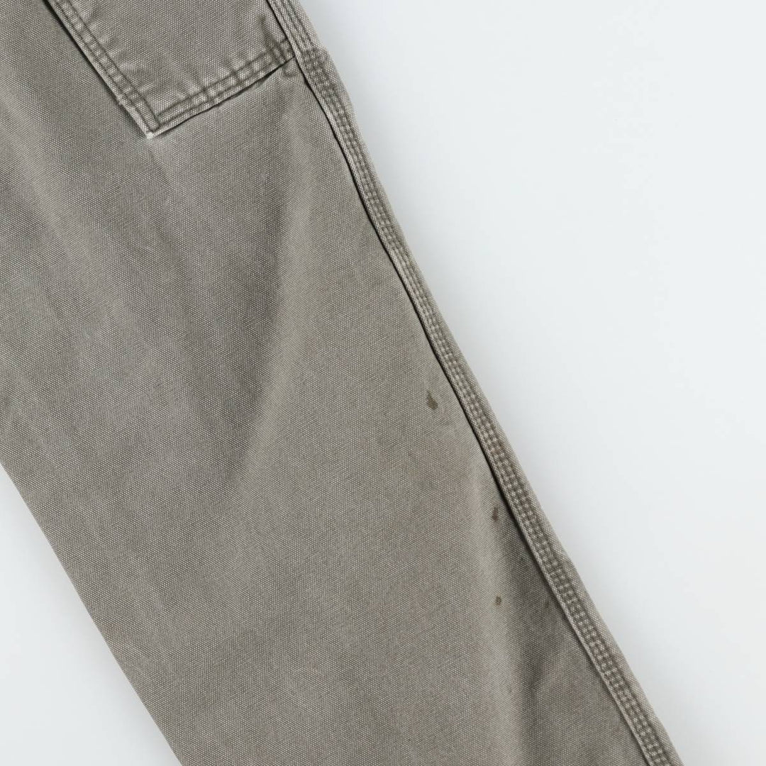 Dickies Duck Painter Pants Men's W33 equivalent cotton Khaki type Vintage Second Hand