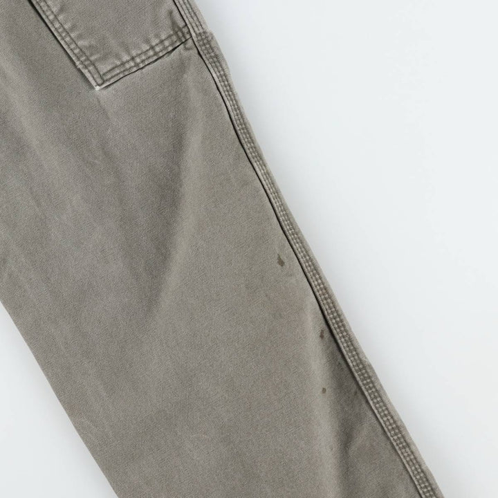 Dickies Duck Painter Pants Men's W33 equivalent cotton Khaki type Vintage Second Hand