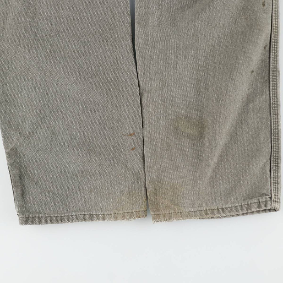 Dickies Duck Painter Pants Men's W33 equivalent cotton Khaki type Vintage Second Hand