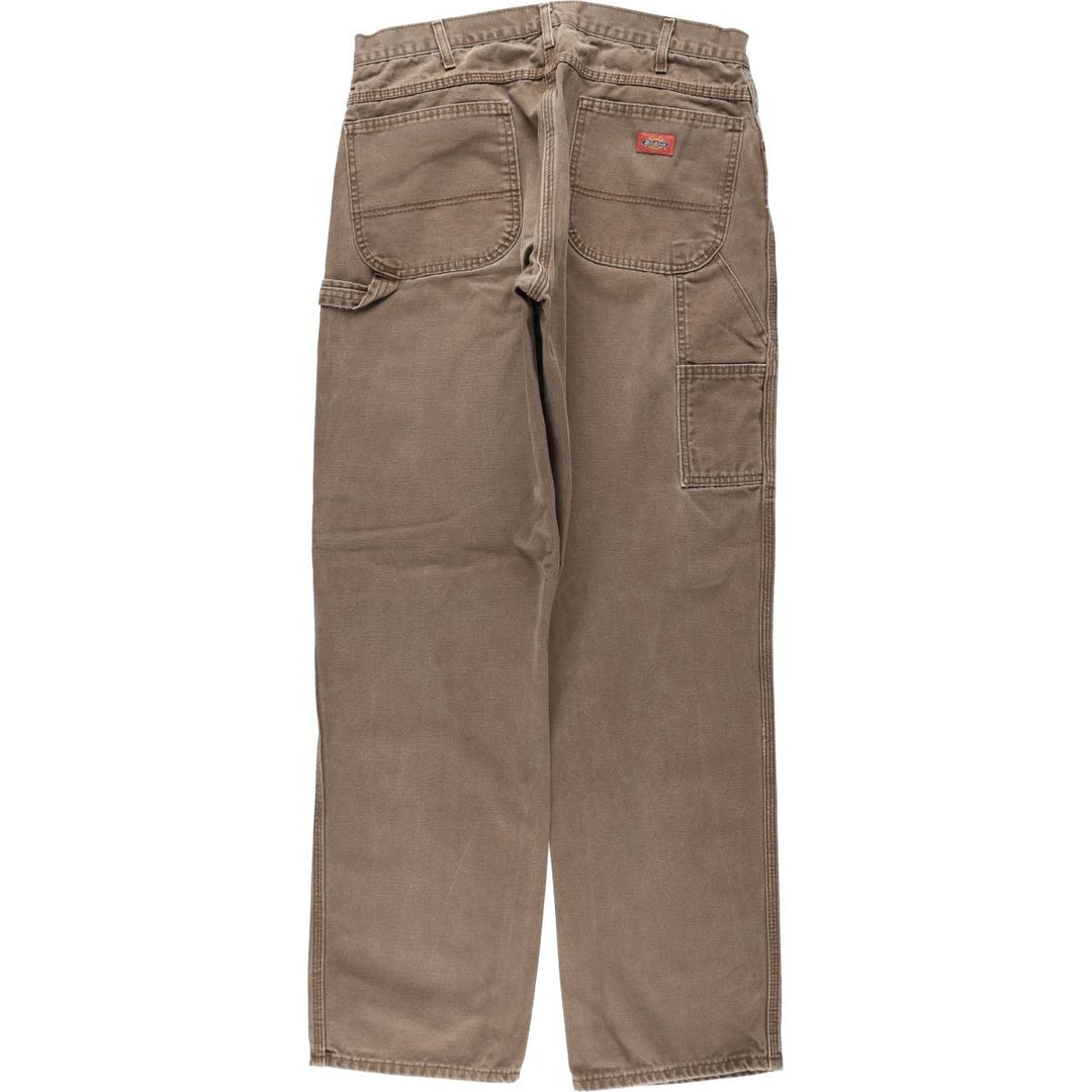 Dickies Duck Painter Pants Men's W36 cotton brown type Vintage Second Hand