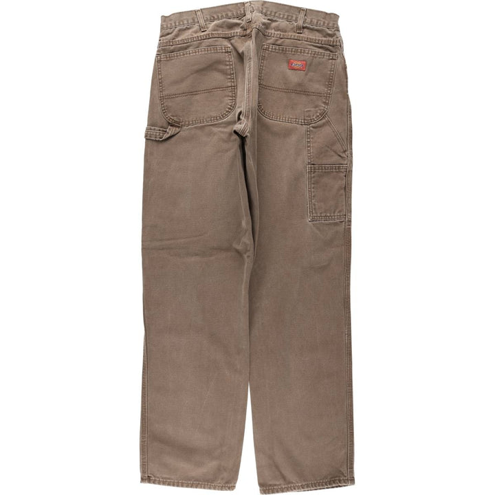 Dickies Duck Painter Pants Men's W36 cotton brown type Vintage Second Hand