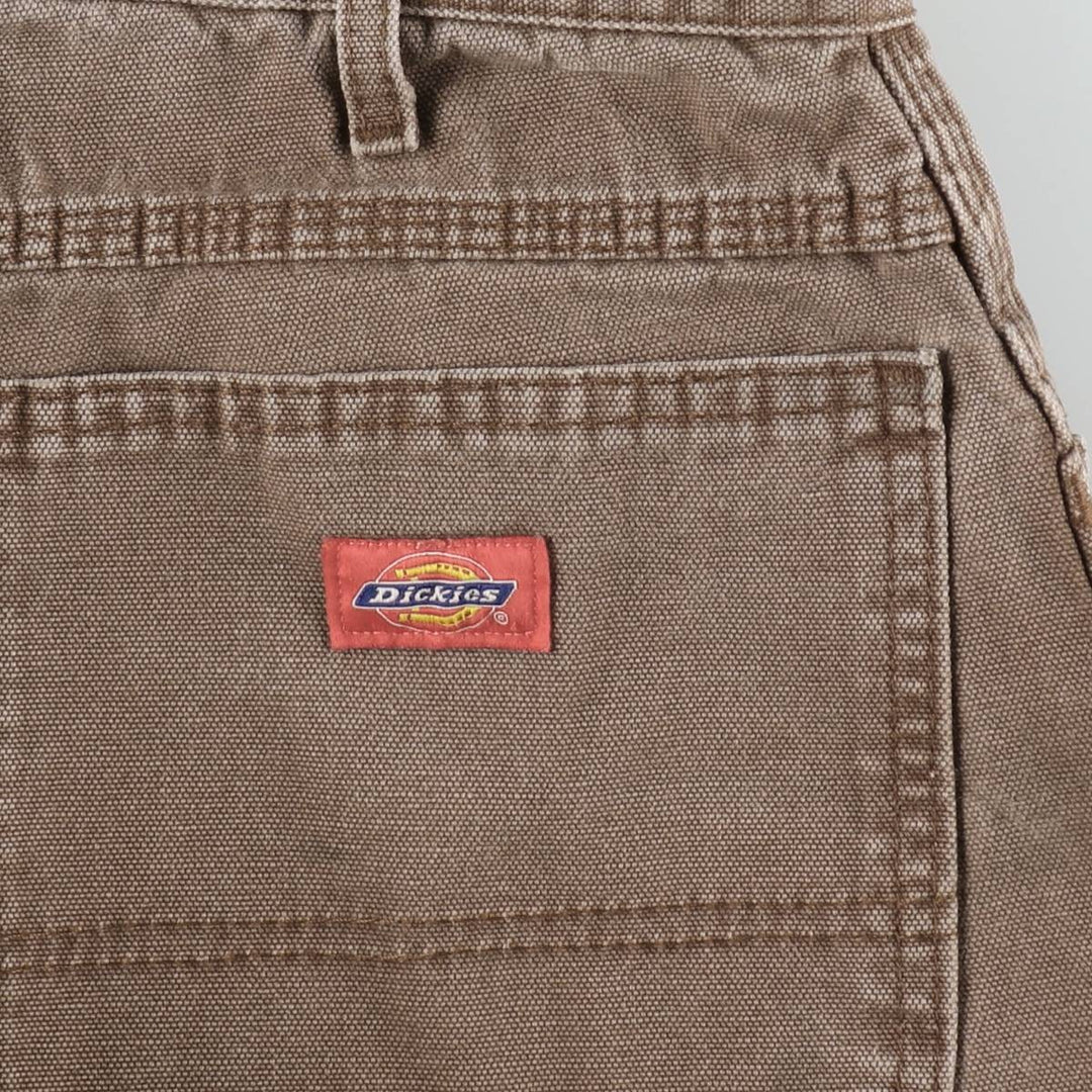 Dickies Duck Painter Pants Men's W36 cotton brown type Vintage Second Hand