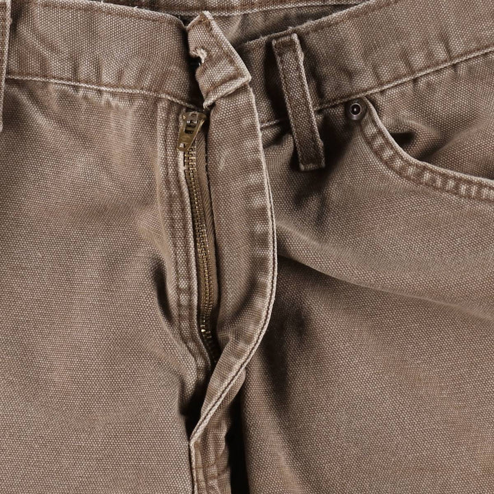 Dickies Duck Painter Pants Men's W36 cotton brown type Vintage Second Hand