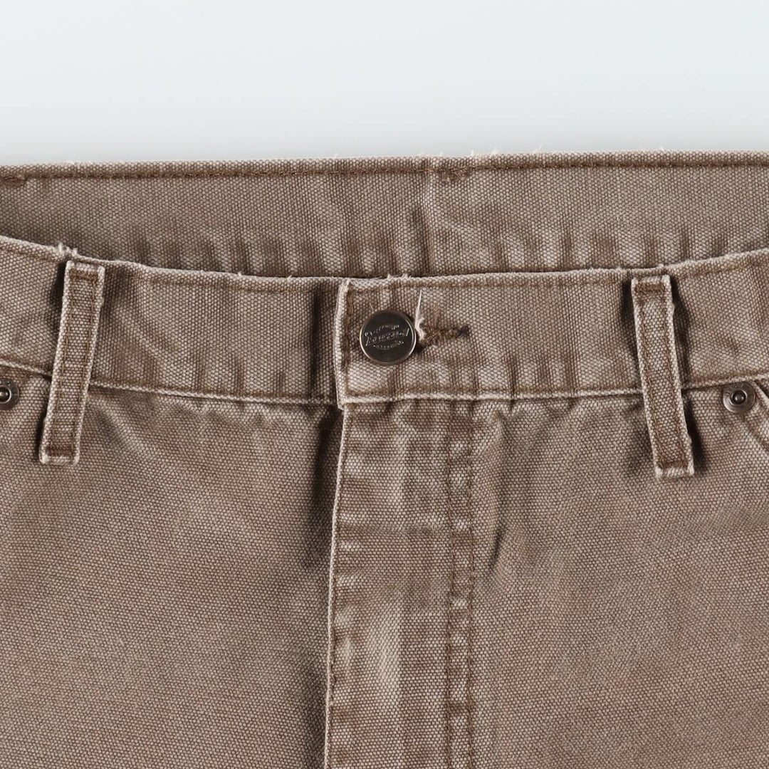 Dickies Duck Painter Pants Men's W36 cotton brown type Vintage Second Hand